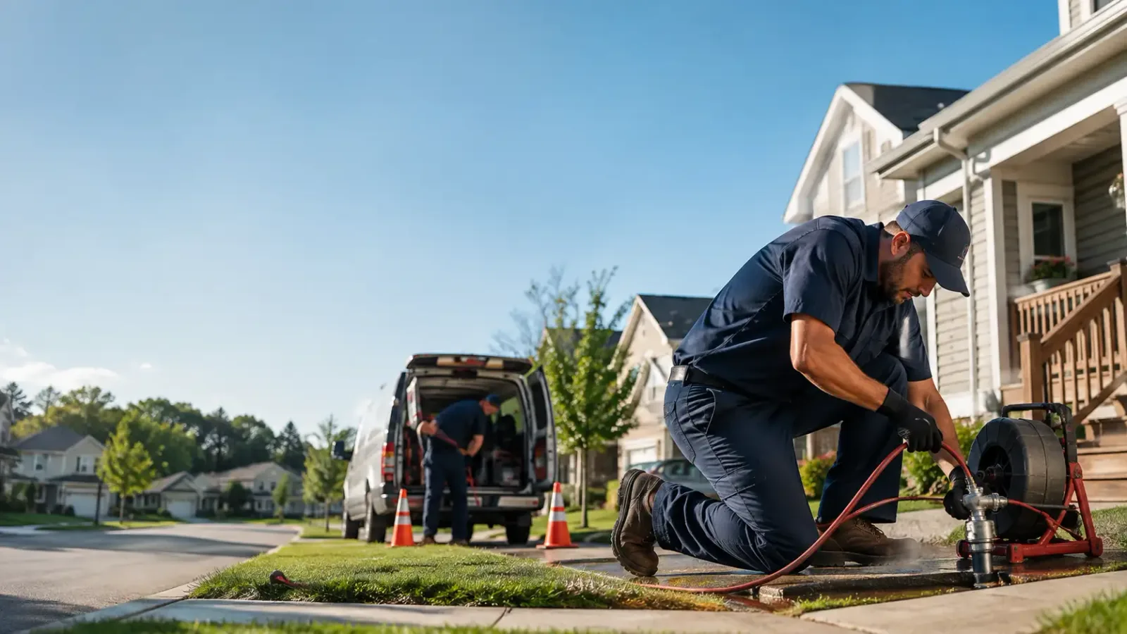 Emergency Plumbing in Sharples, WV